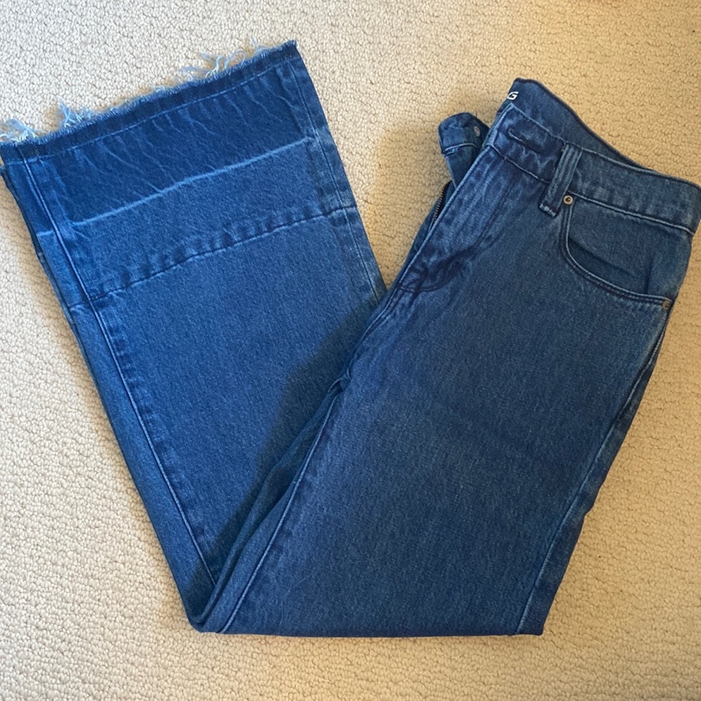 Wide-leg BDG jeans, like new